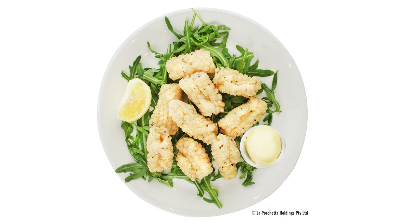 Salt & Pepper Squid