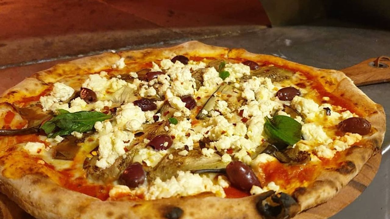 Siciliana Pizza (V)