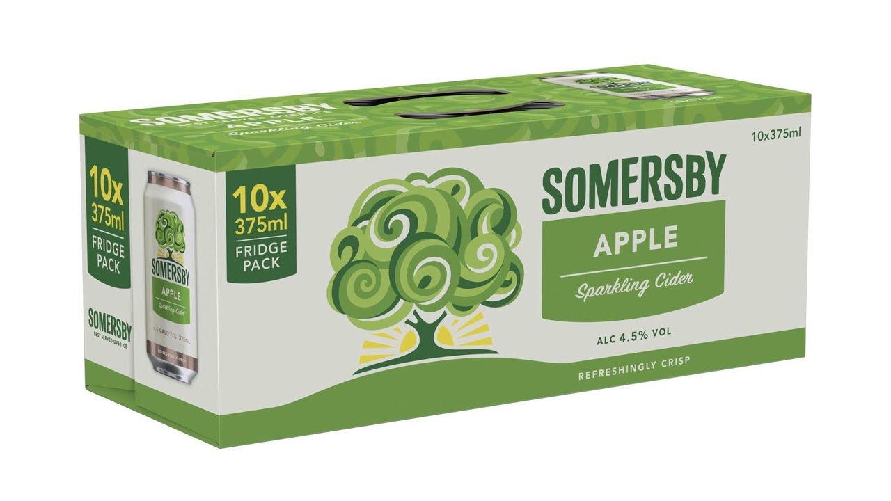 Somersby Apple Can (10 Pack)