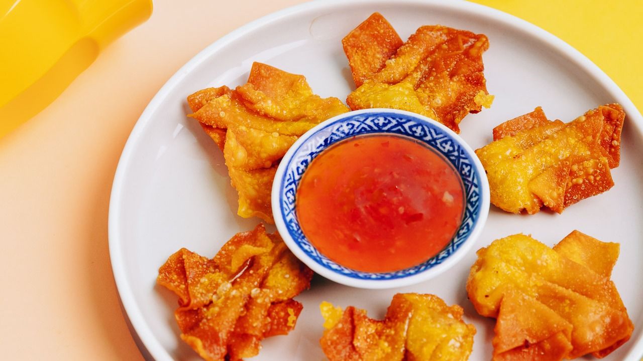 Crispy Fried Wontons