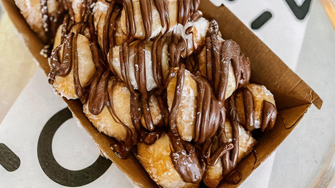 Nutella Dough Balls