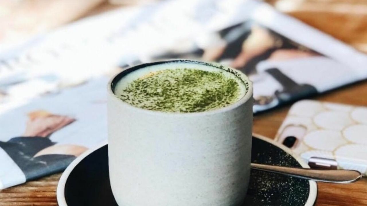 Matcha Green Tea Latte