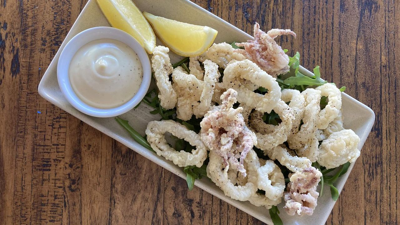 Salt and Pepper Calamari (u)