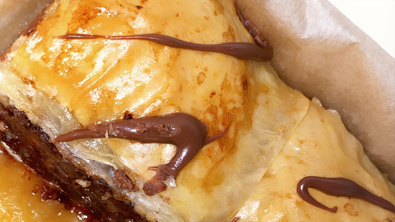 Nutella Baklava