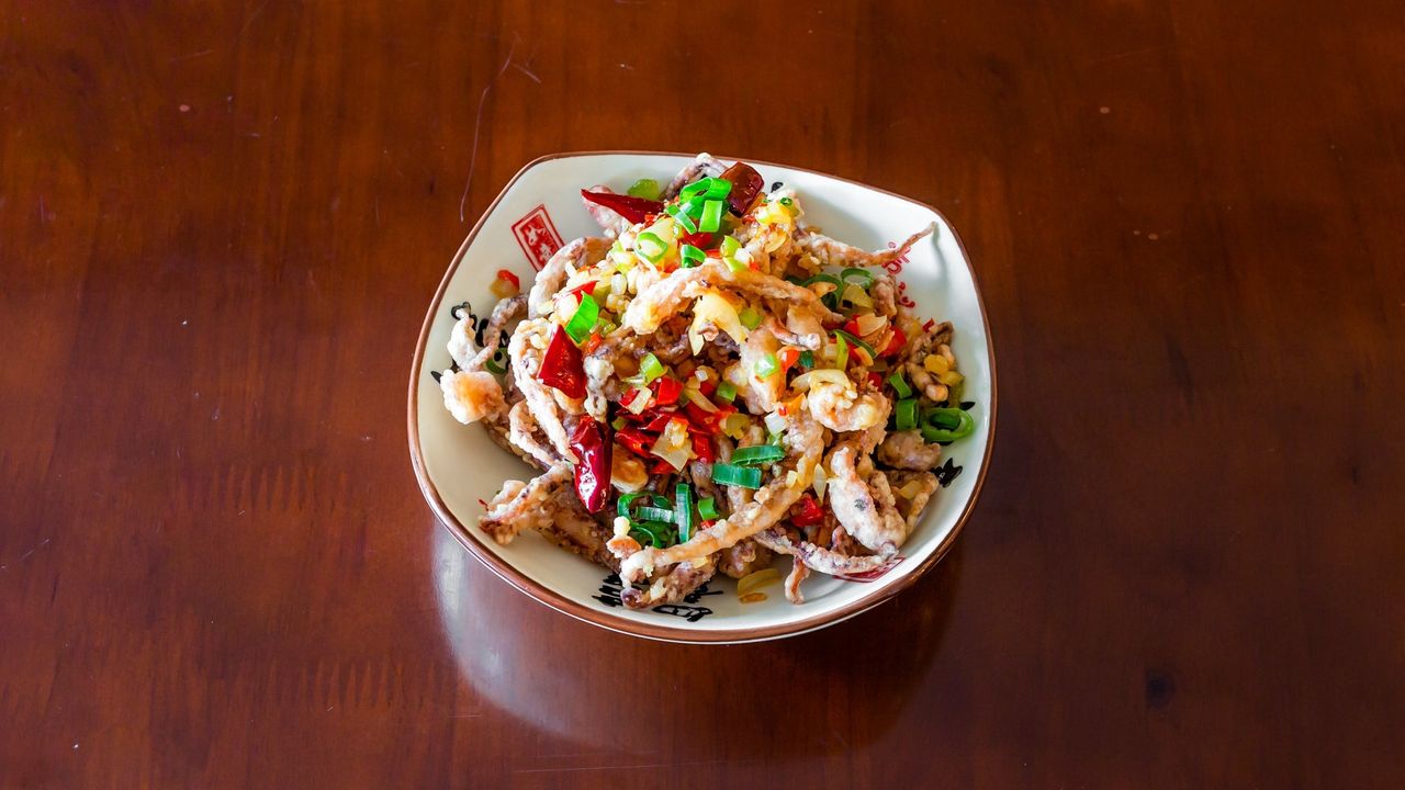 Salt Pepper Squid