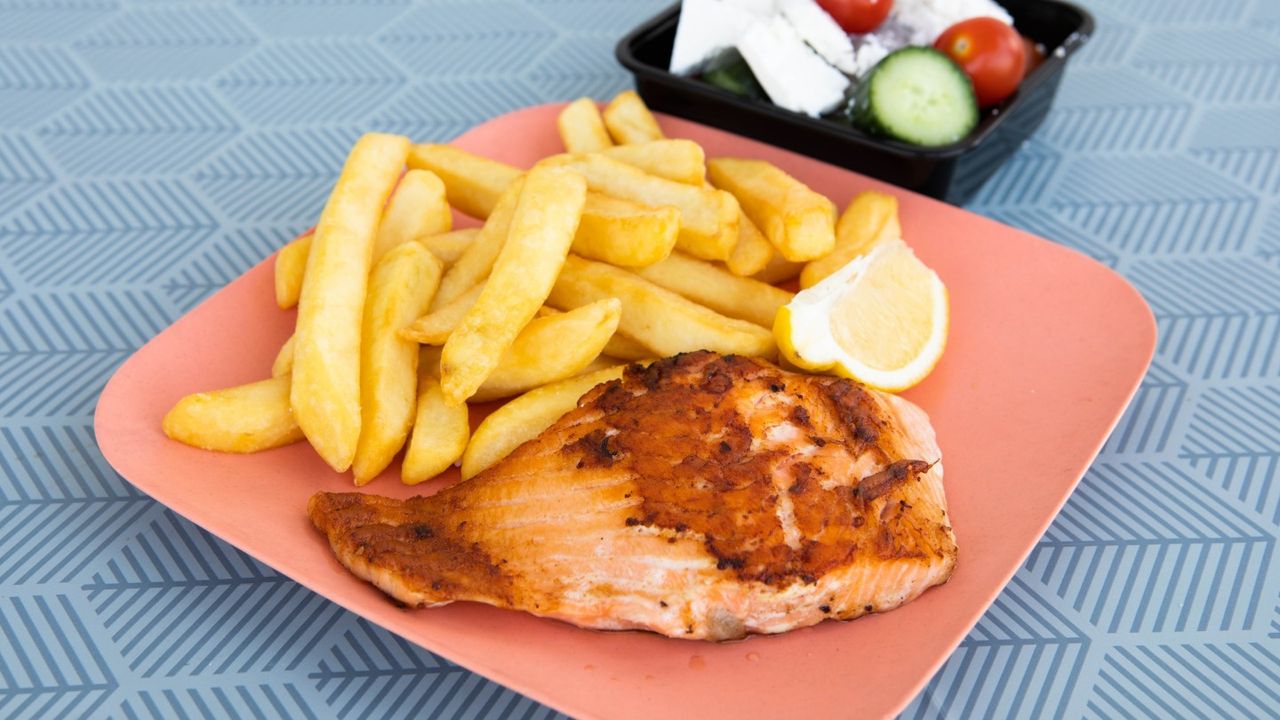 Grilled Salmon