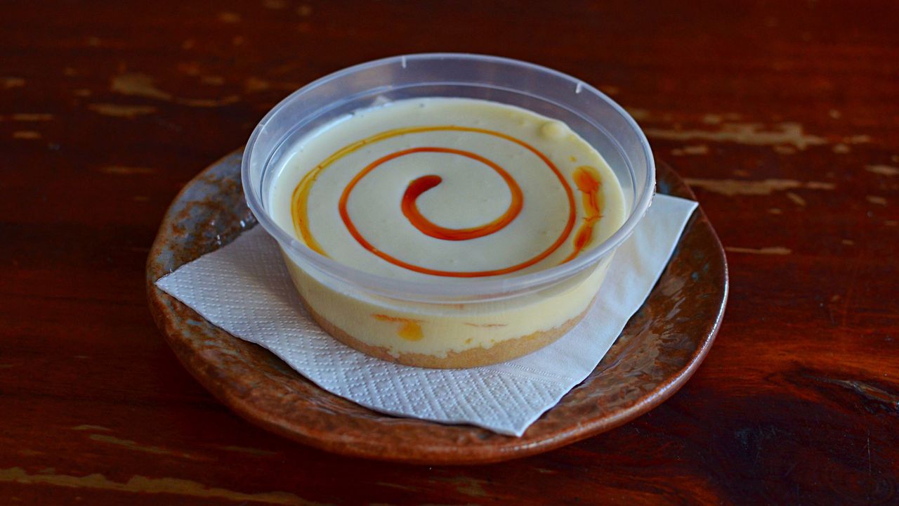 Yuzu Cheesecake