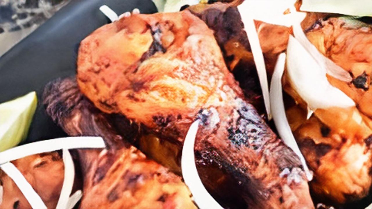 7. Tandoori Chicken