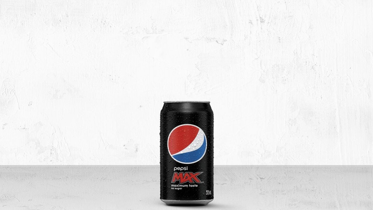 Pepsi Max Can