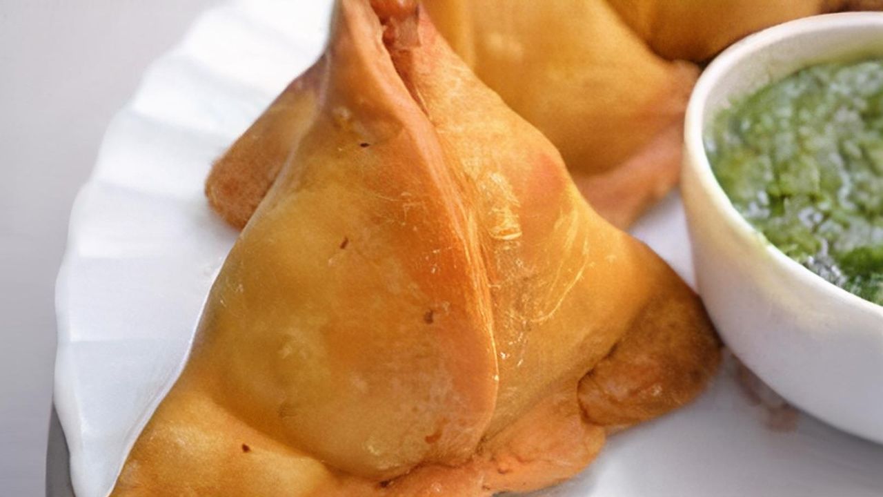 5. Meat Samosa