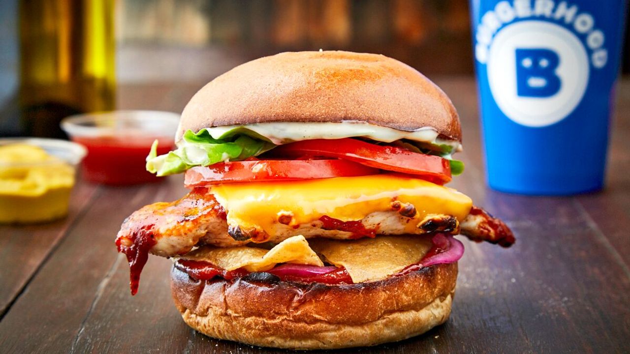 Chicken Burger