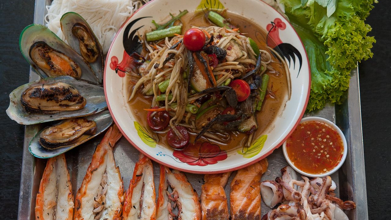 Tum Tard Seafood
