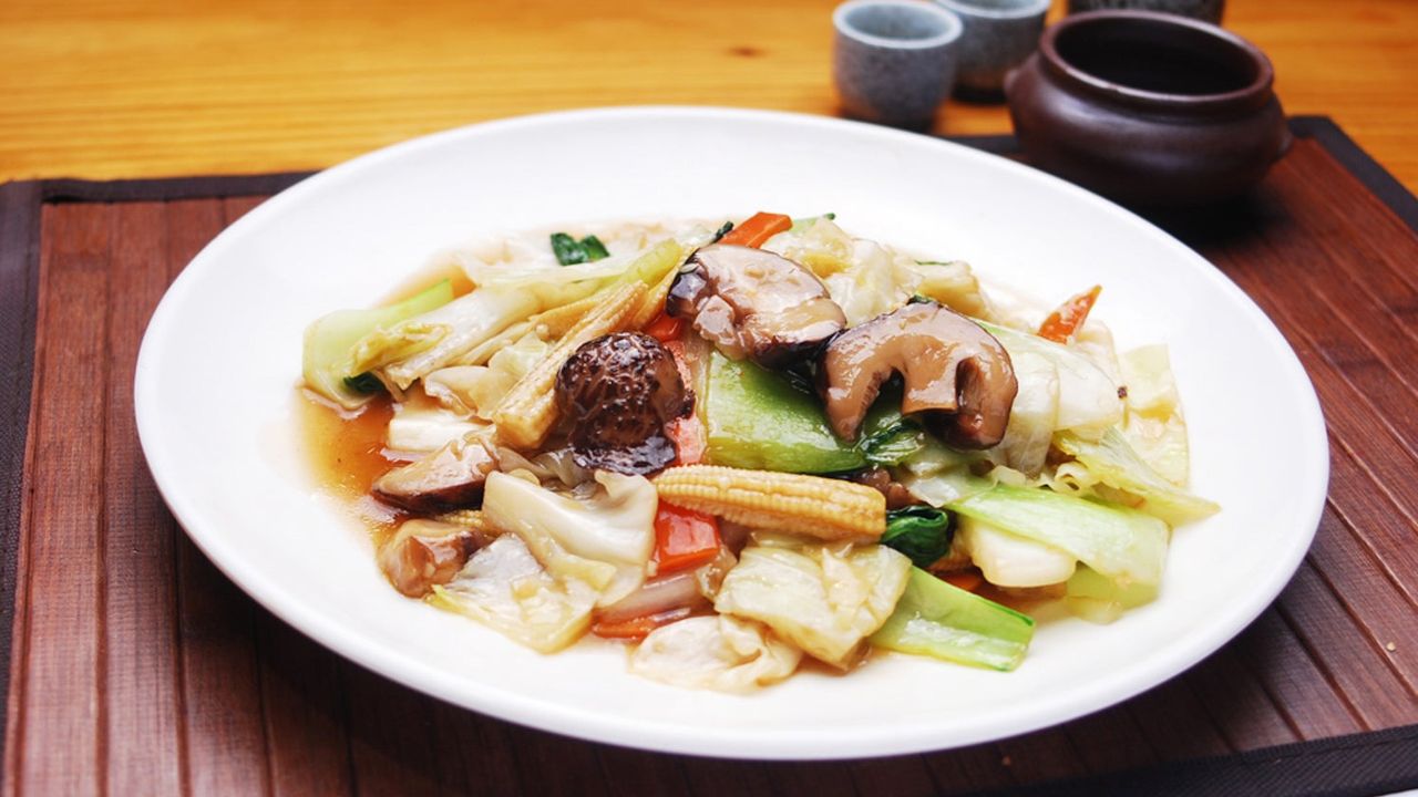 Seasonal Vegetable and Mushrooms