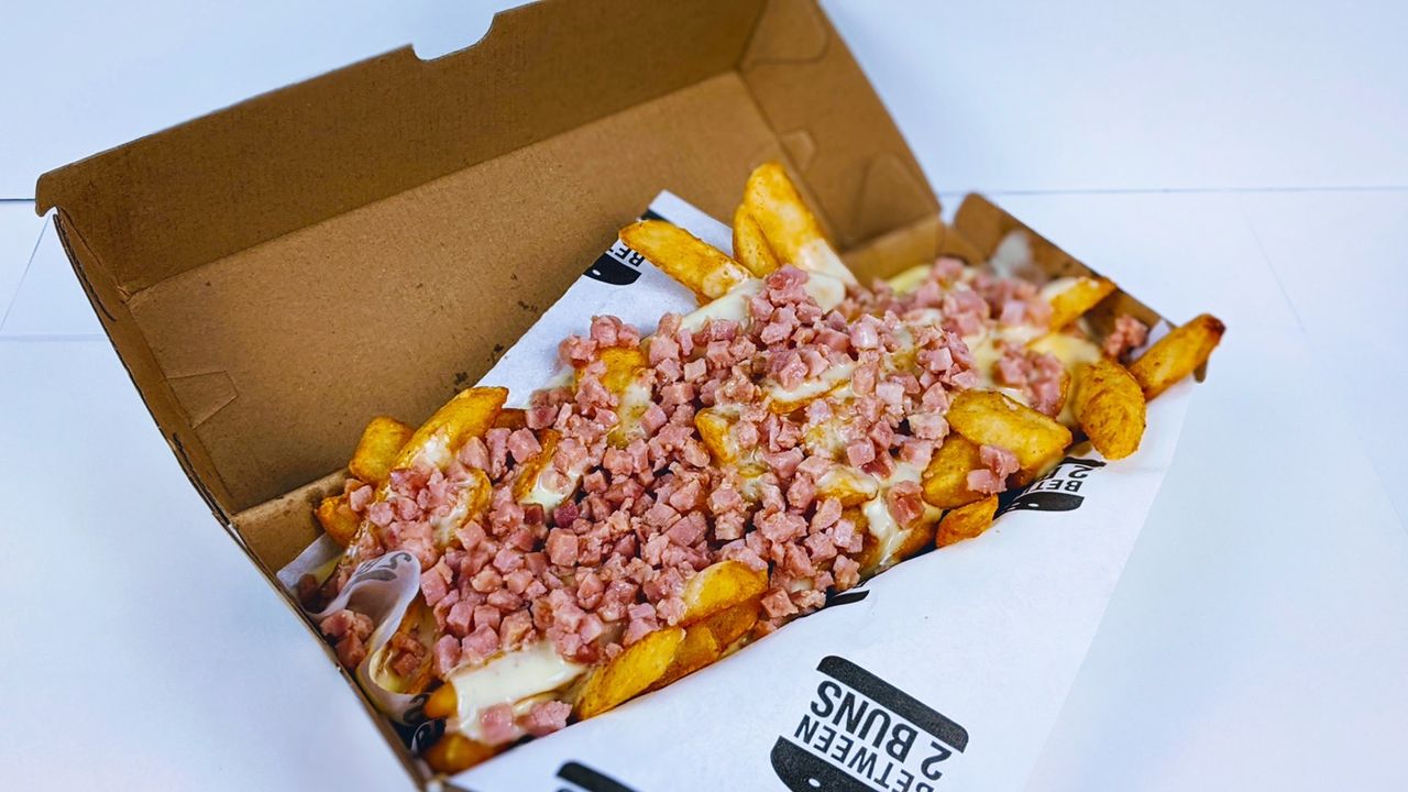 Cheese & Bacon Fries