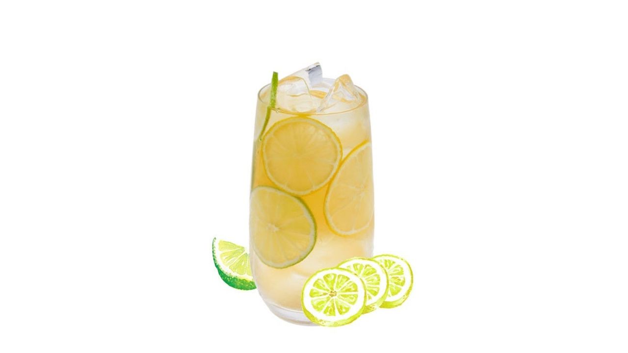 Lemon Lime Tea