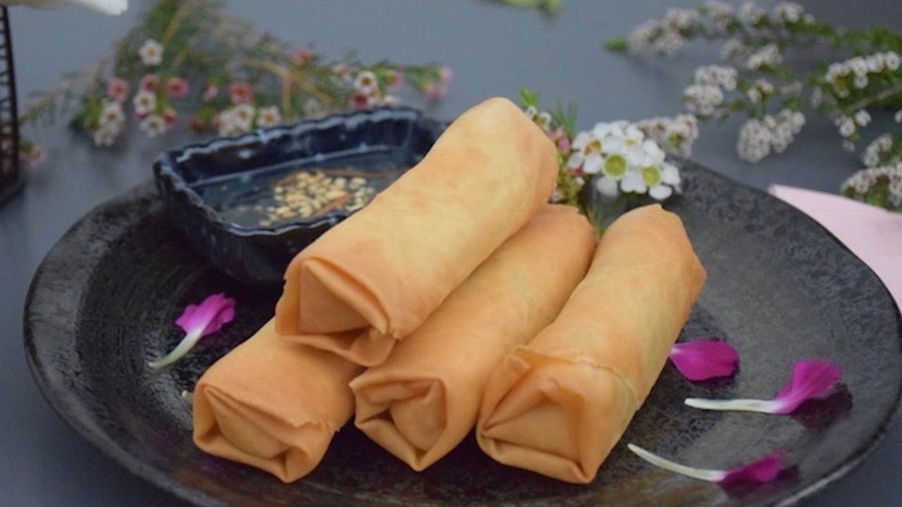 Vegan Spring Roll (VG)