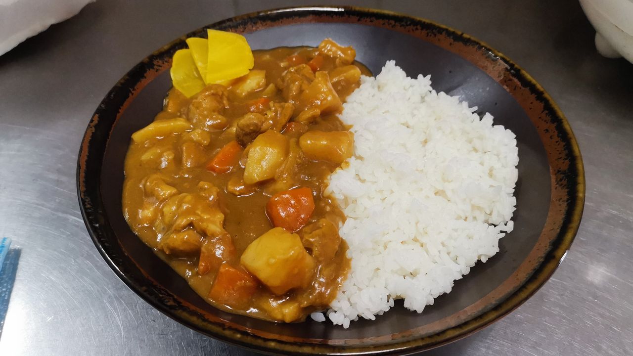 Chicken Curry Don