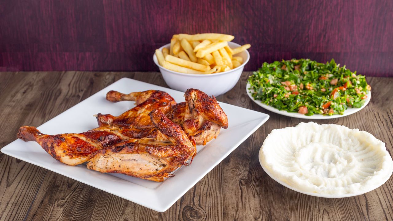 Whole Chicken Meal