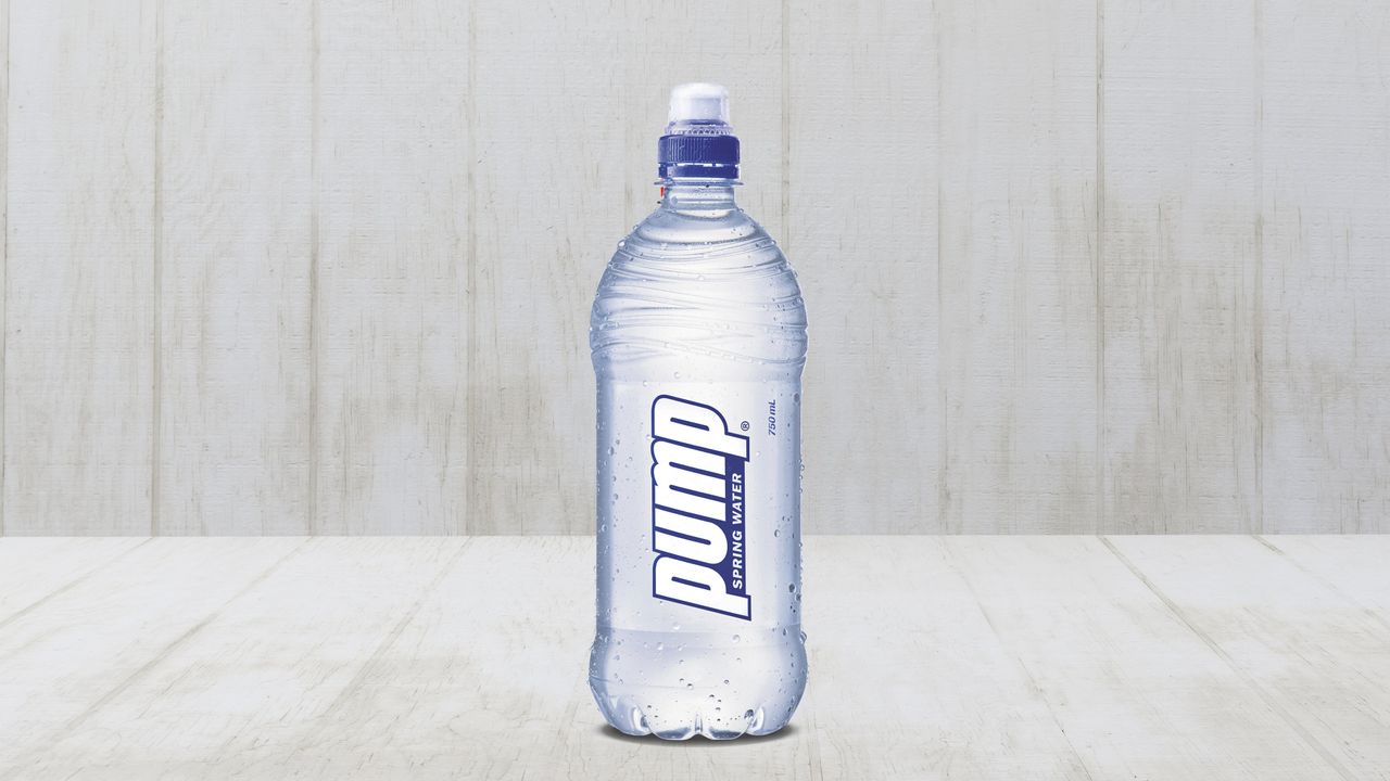 750ml Pump Water - Plain
