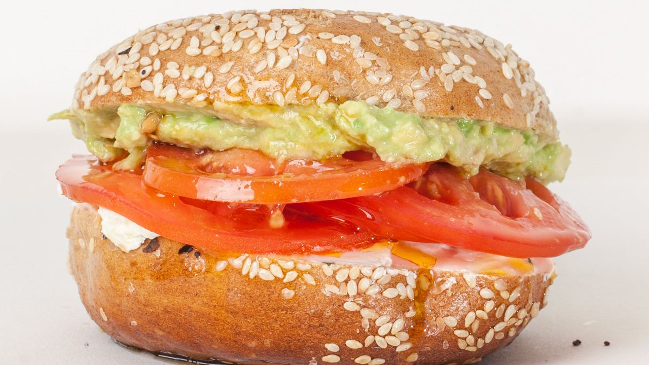 #4 Avocado & Chive Cream Cheese