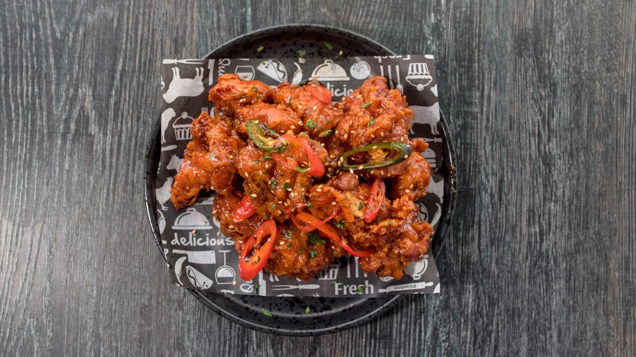 Korean Chilly Fried Chicken