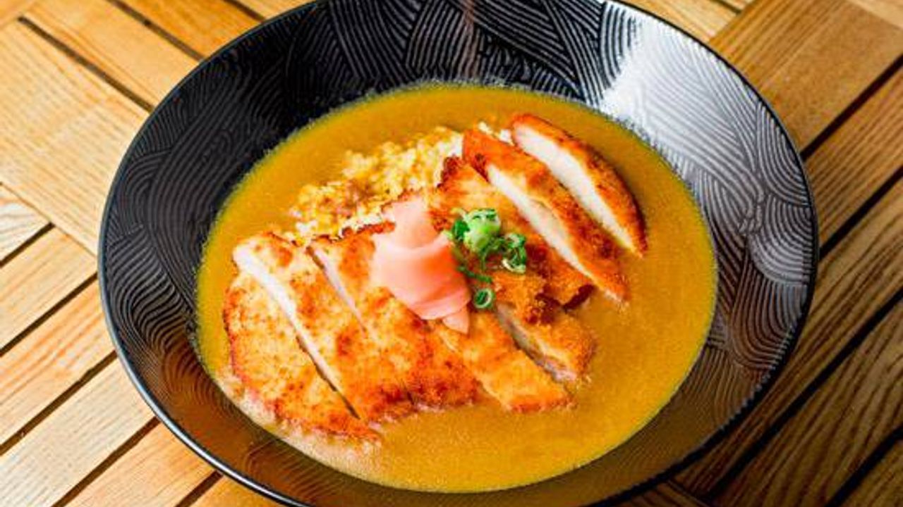 Curry Chicken Katsu Set