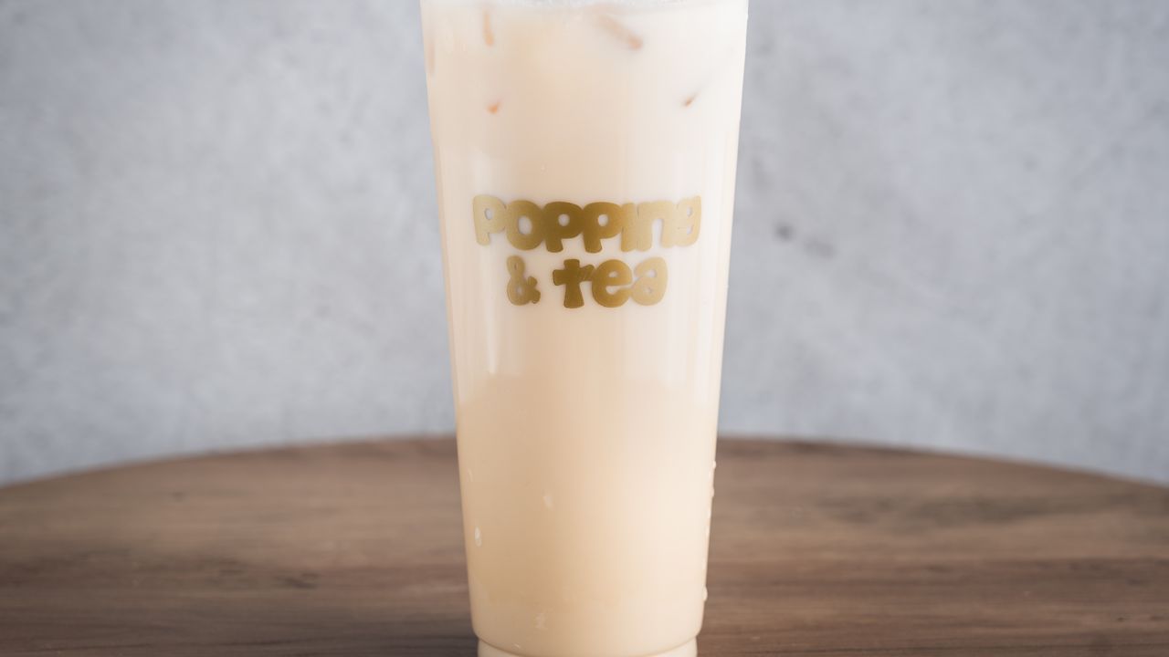 Lychee Milk Tea (Large)