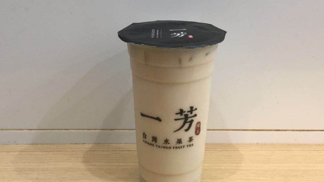 Winter Melon Juice with Milk