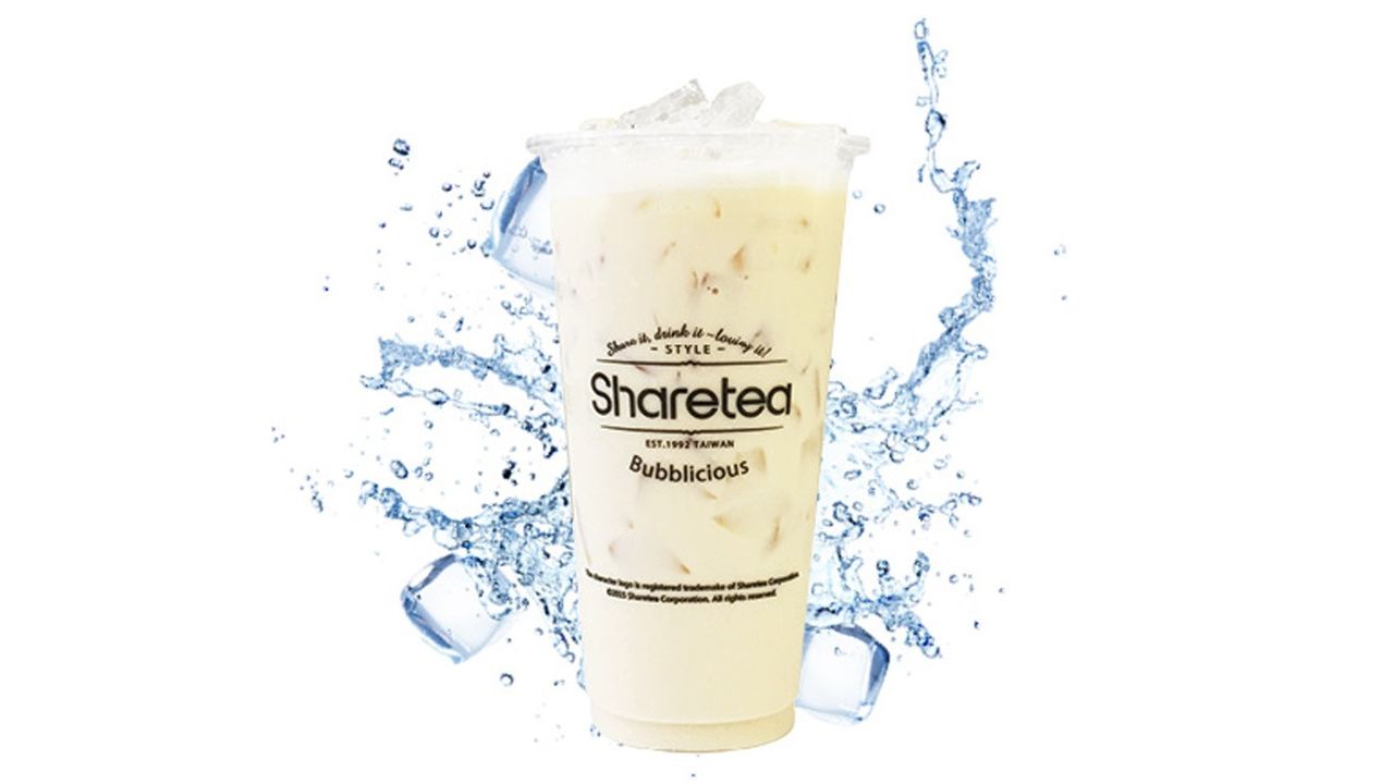 Lychee Milk Tea (L)