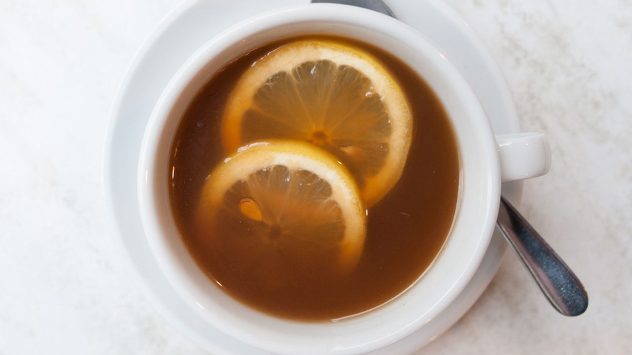 MF03 Lemon Tea with Honey (Hot)