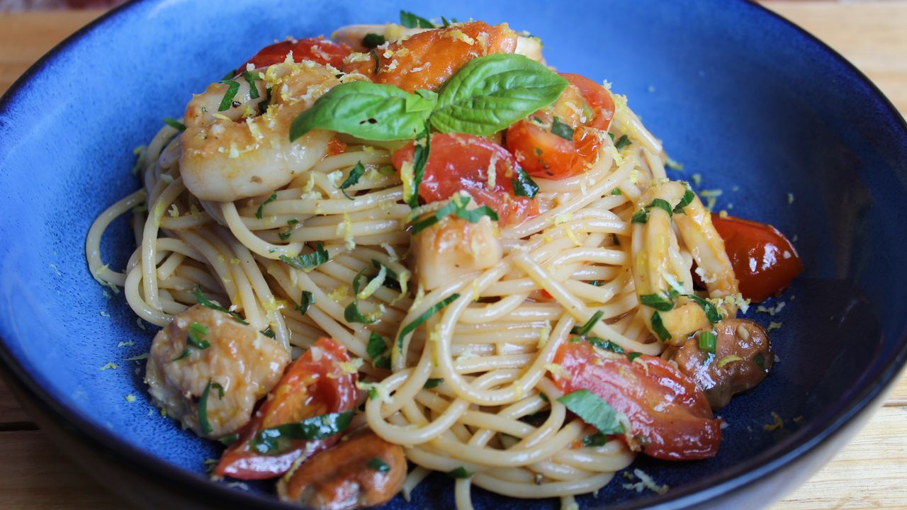 Spaghetti Marinara