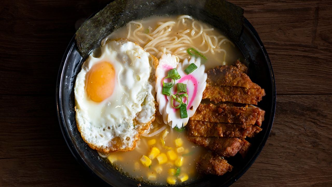 M13 Remon Tonkatsu Noodles and Udon 香茅猪面