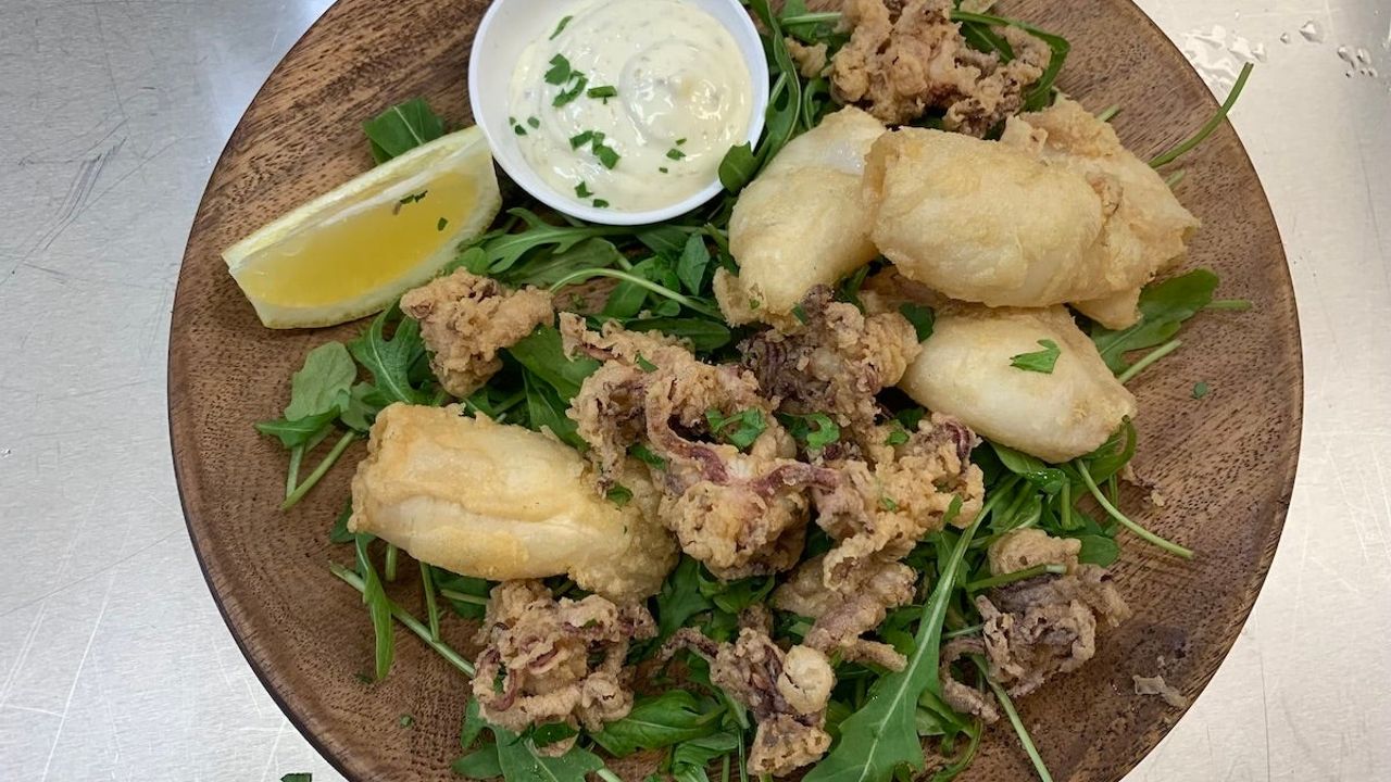 Fried Calamari