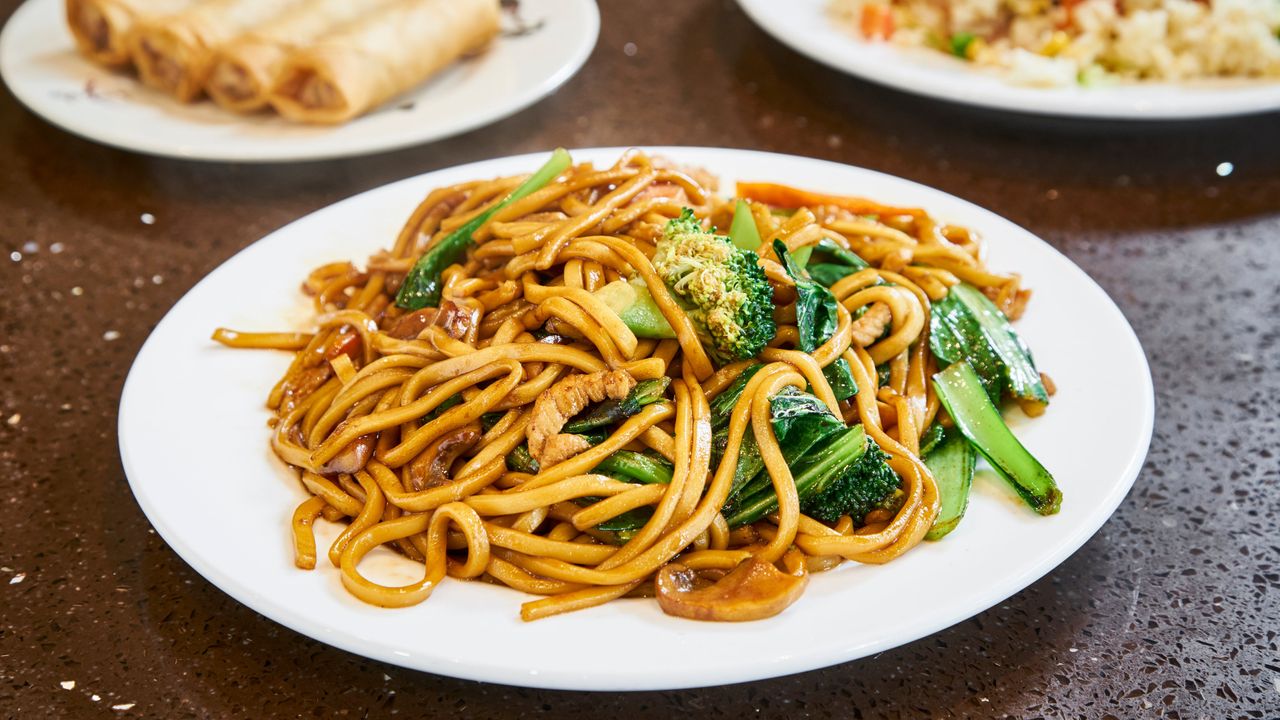 Shanghai Fried Noodle