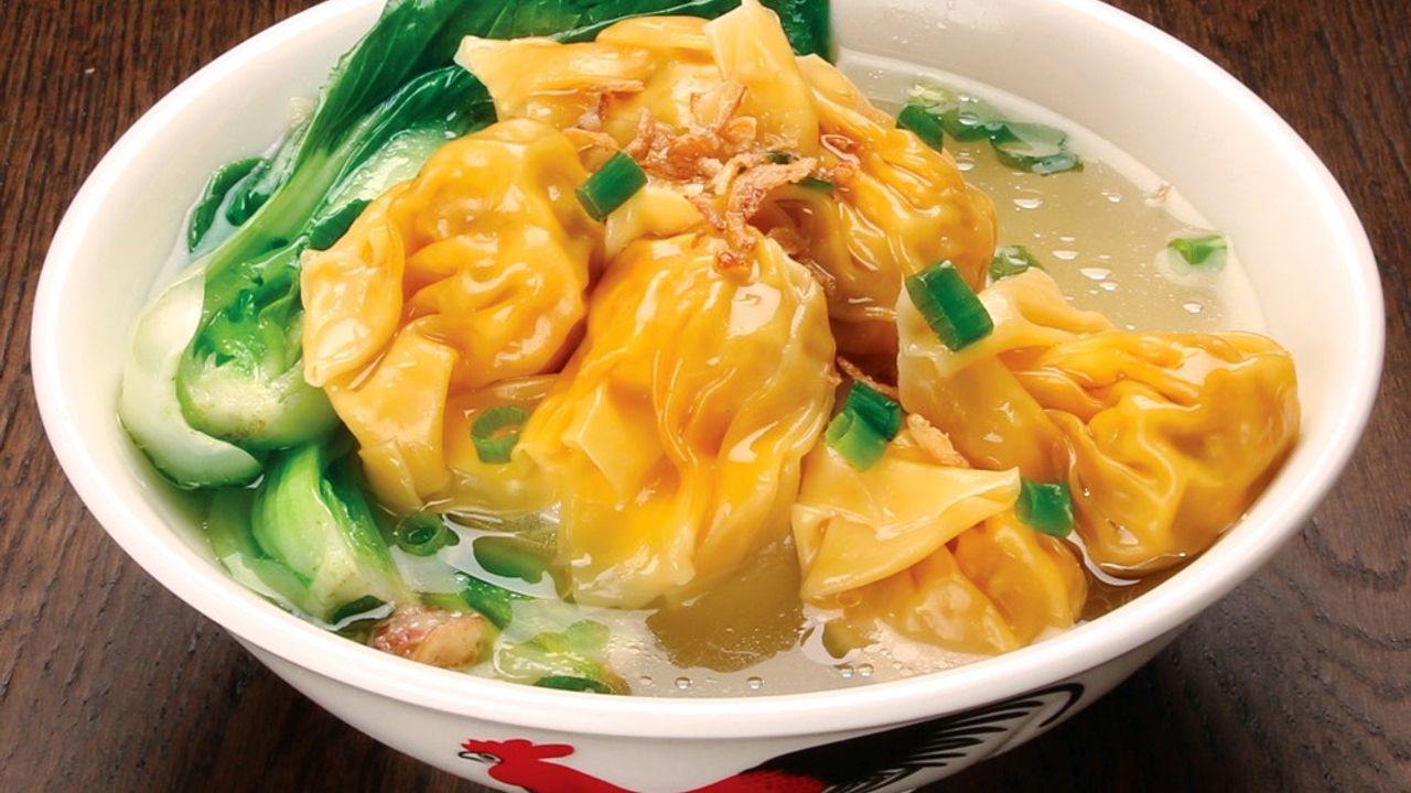 209. Wonton Soup