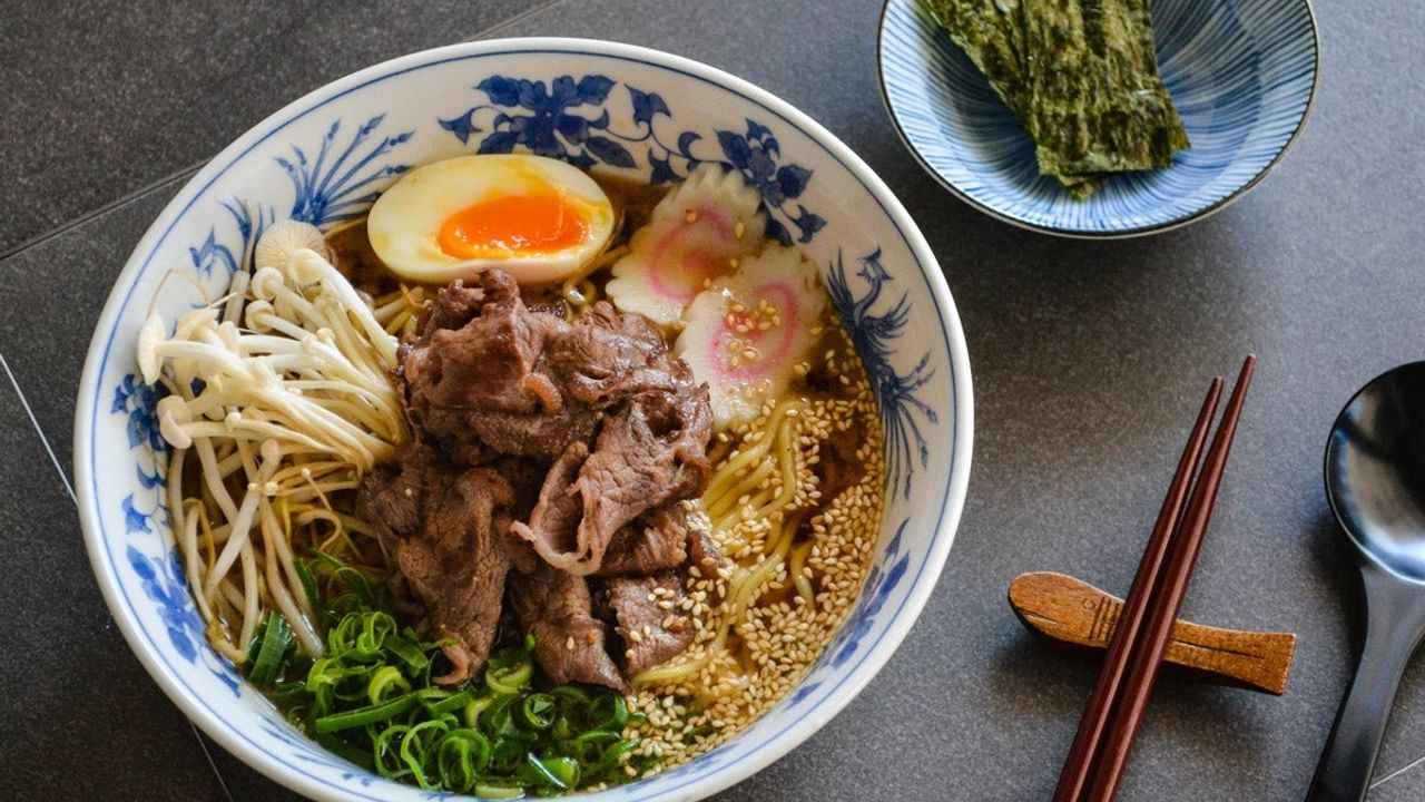 Miso Ramen - V