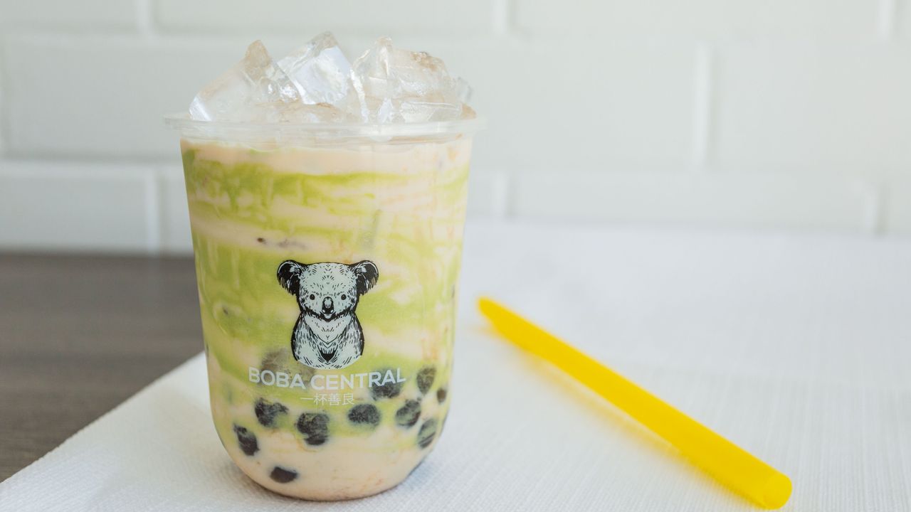 Cake royal Milk Tea - Bestseller (Large - Cold)