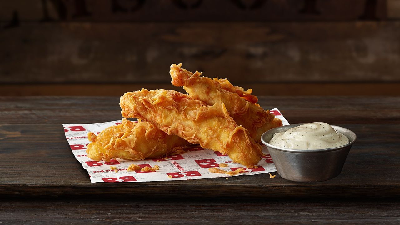 Fried Chicken Tenders
