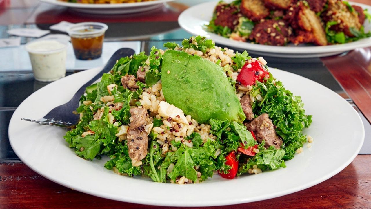 The Ultimate Kale Salad