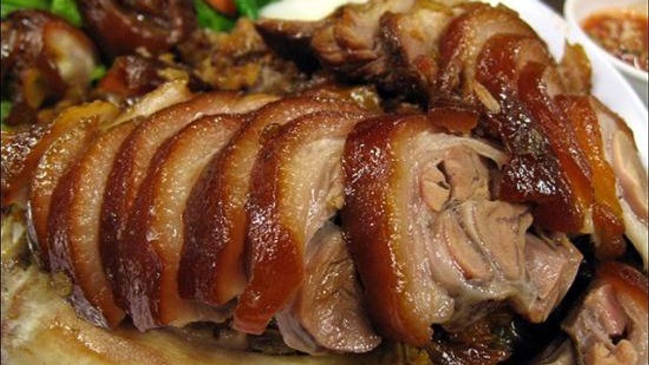 5 Spice Pork Knuckle