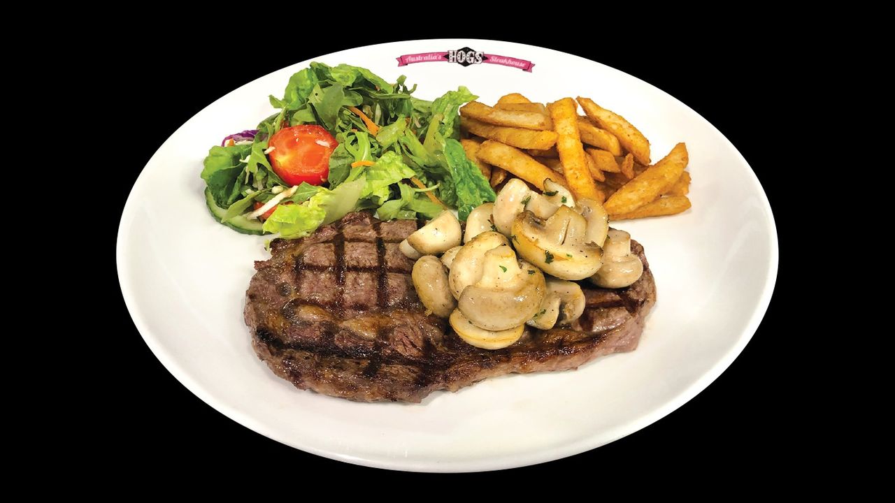 Garlic Mushroom Rib Fillet