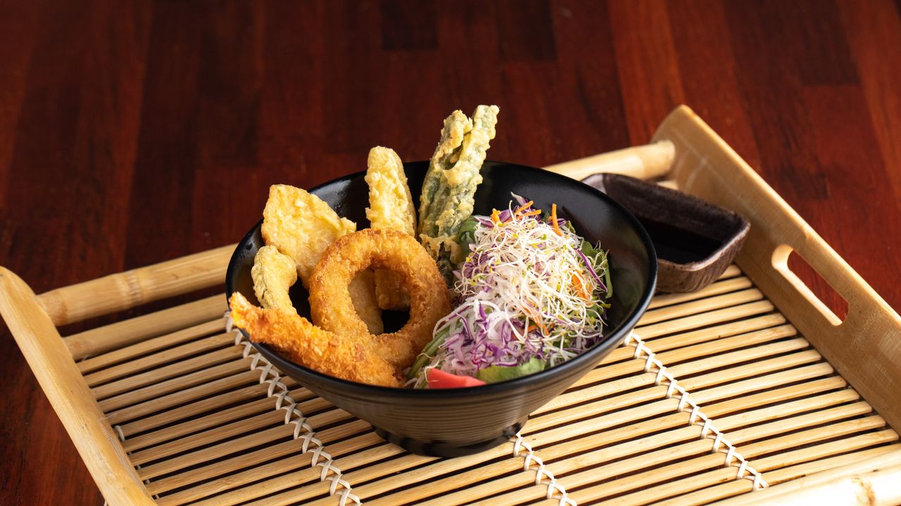 Tempura Rice Bowl