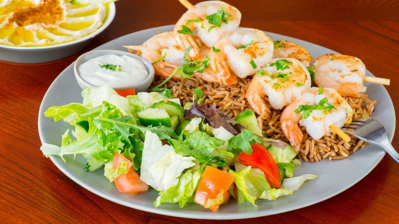 Grilled King Prawns