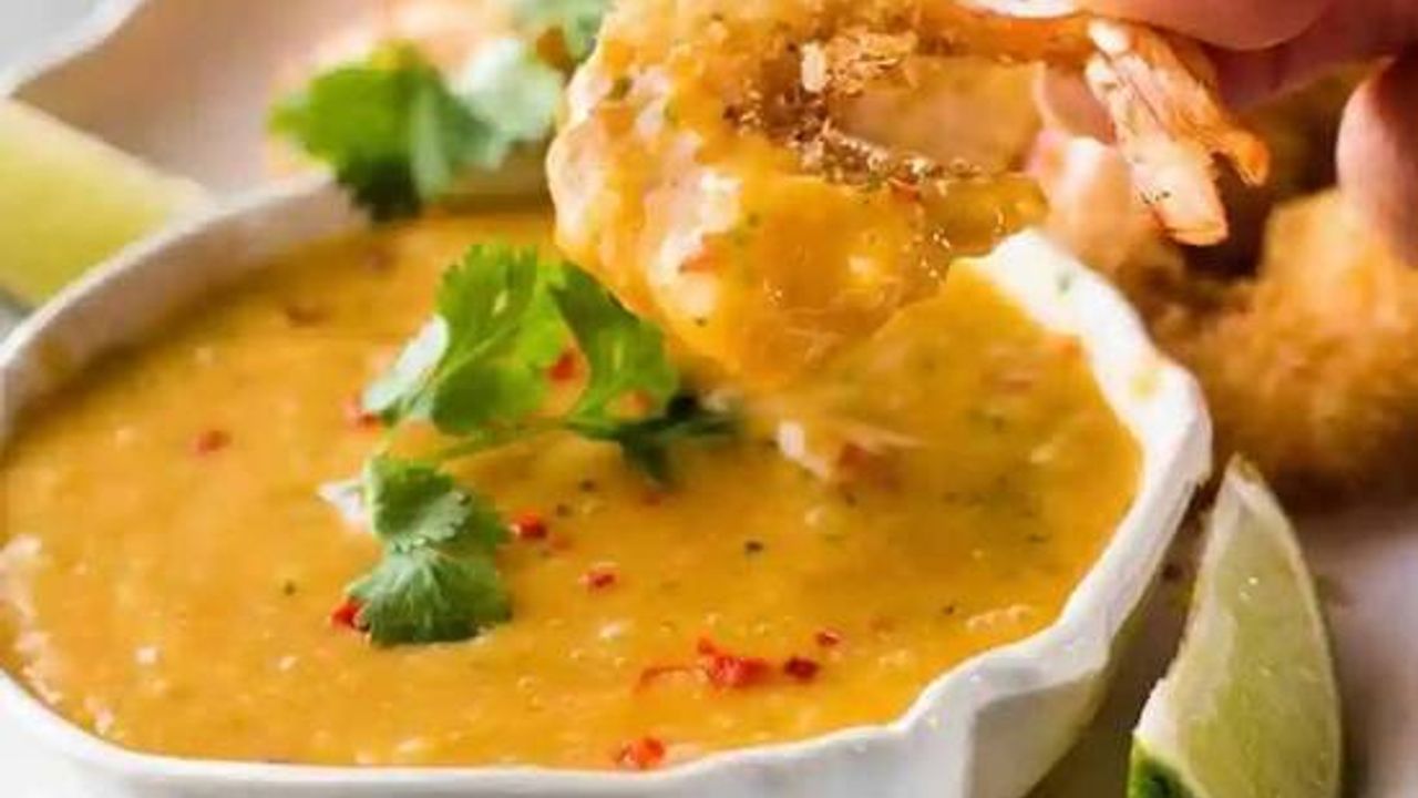 Chilli and Coconut Prawns