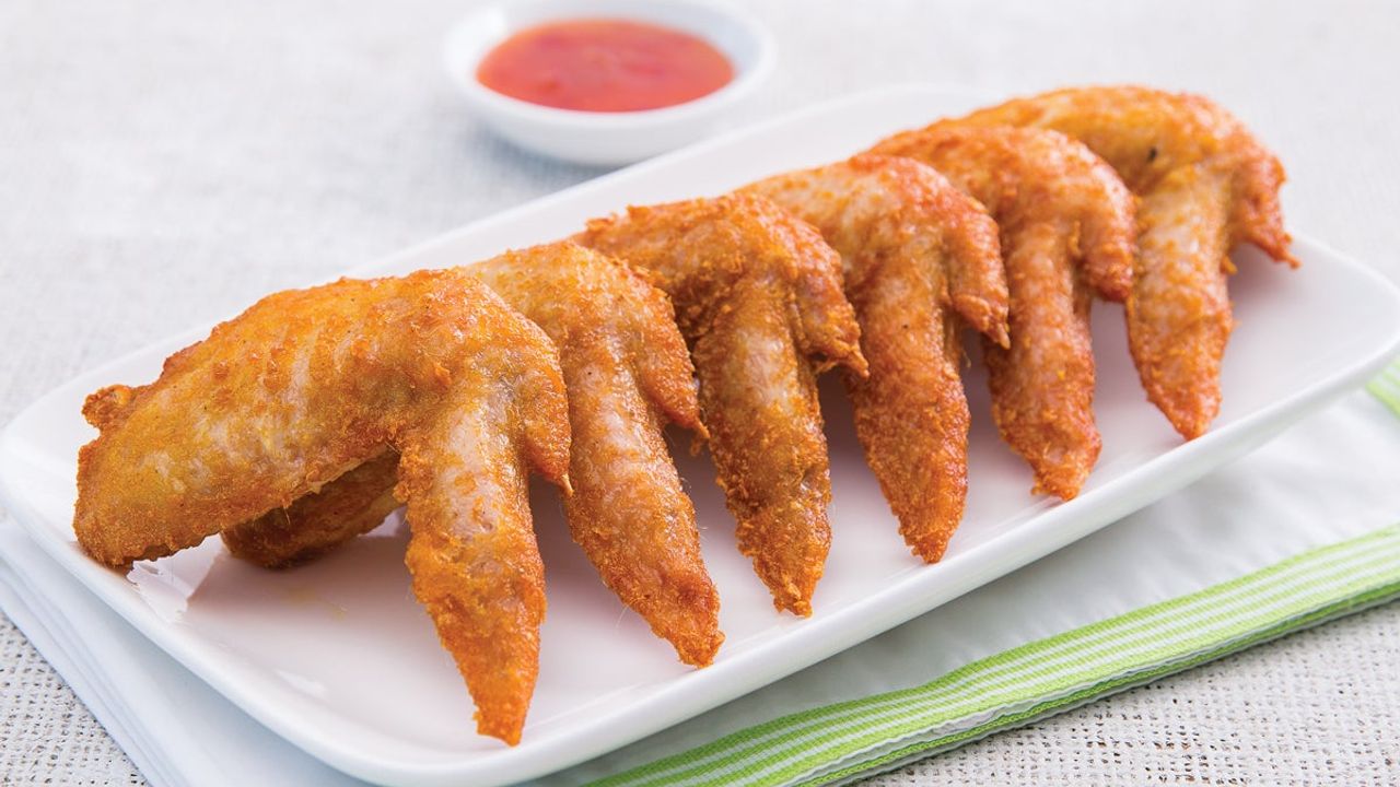 Pappa Fried Chicken Wings