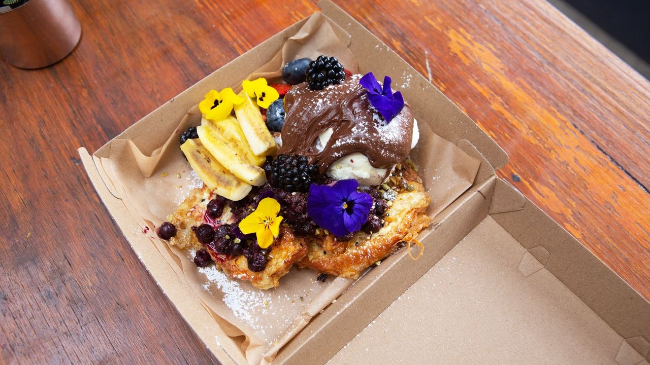 Nutella French Toast