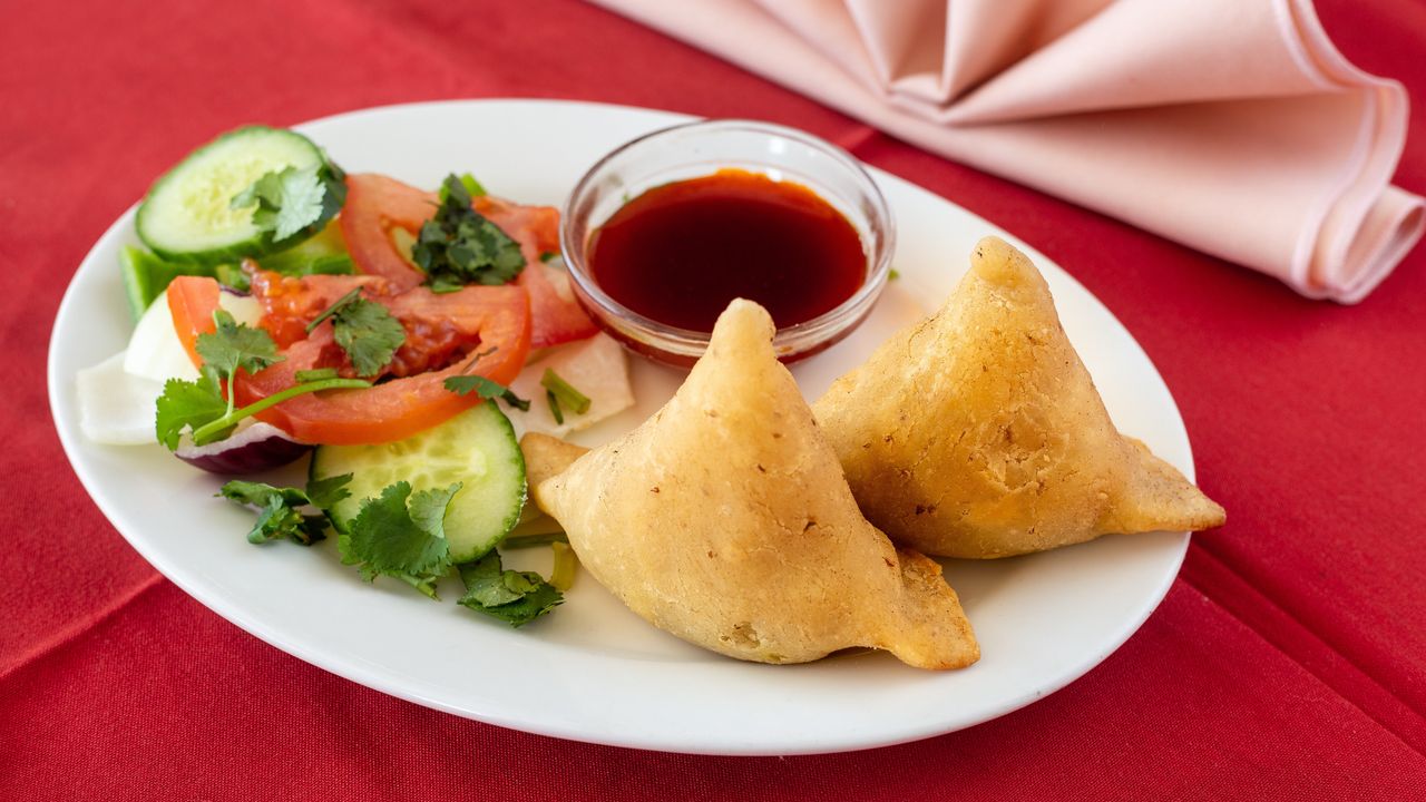 Meat Samosa