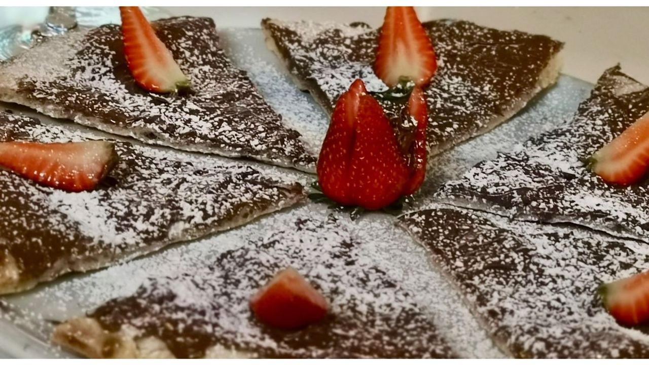Pizza Nutella