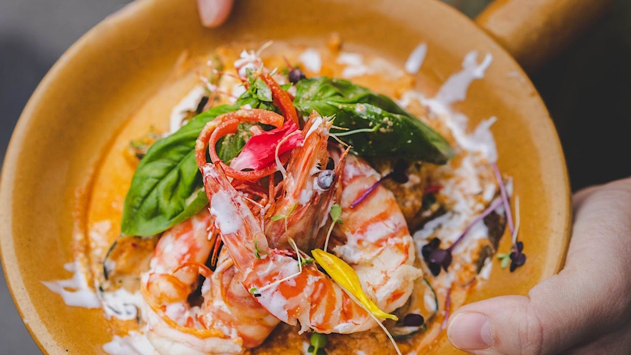 Seafood Curry Pot (GF)(E)