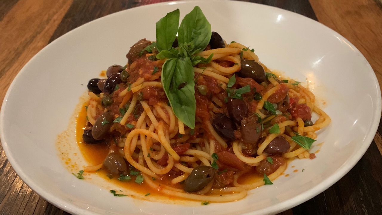 Spaghetti Puttanesca